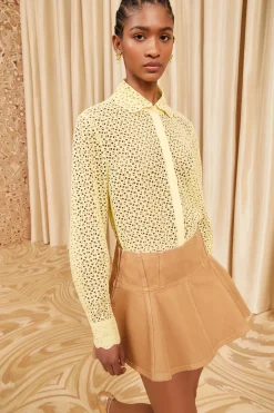 Ulla Johnson Abbott Blouse< Tops