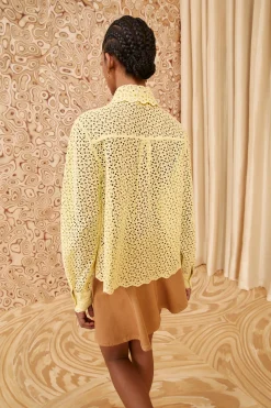 Ulla Johnson Abbott Blouse< Tops