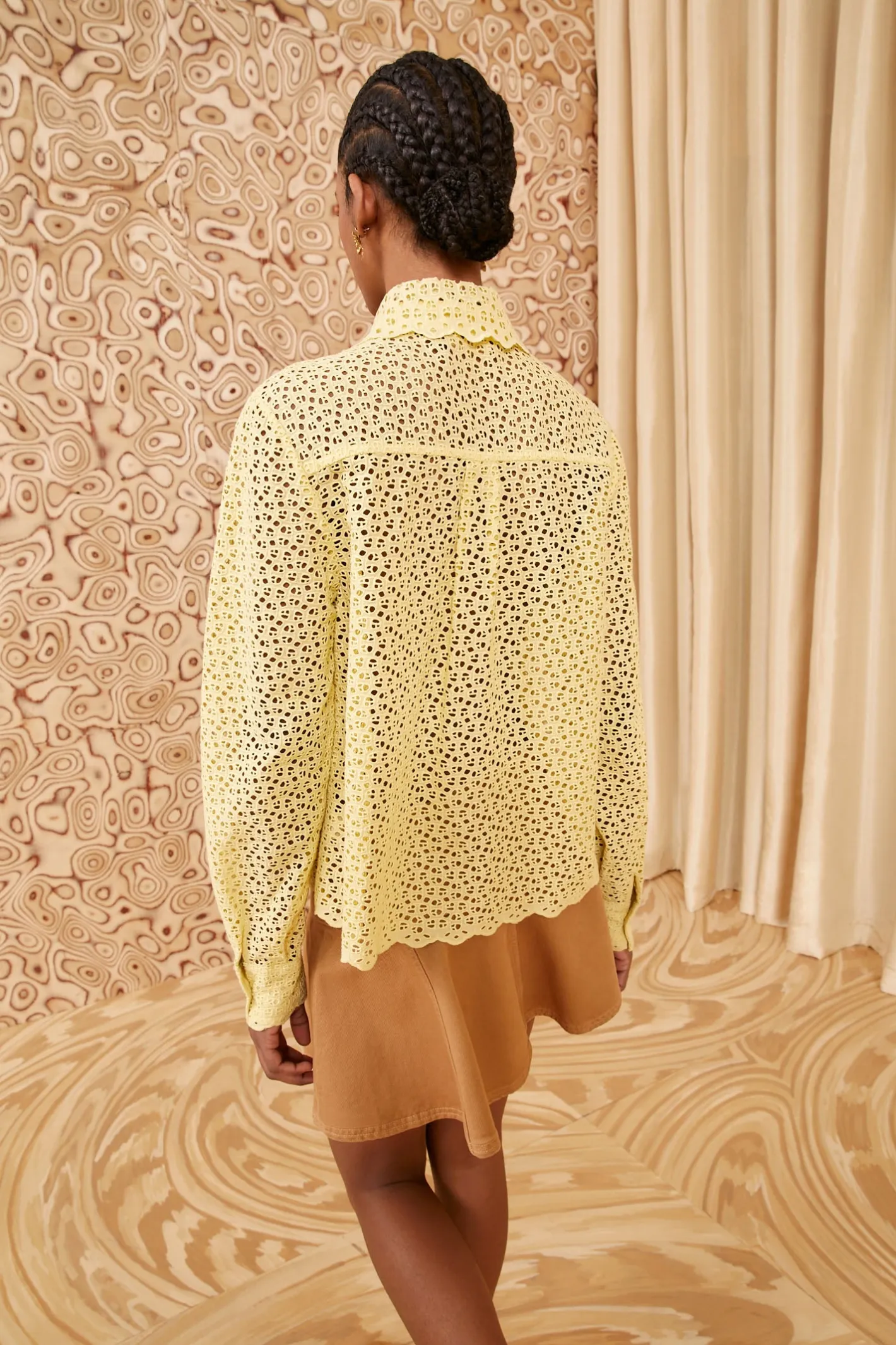 Ulla Johnson Abbott Blouse< Tops