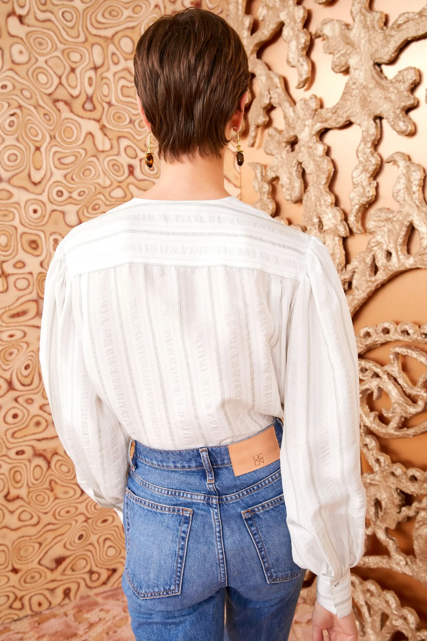 Ulla Johnson Adelaide Blouse< Tops