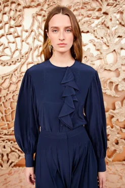 Ulla Johnson Adelaide Blouse< Tops