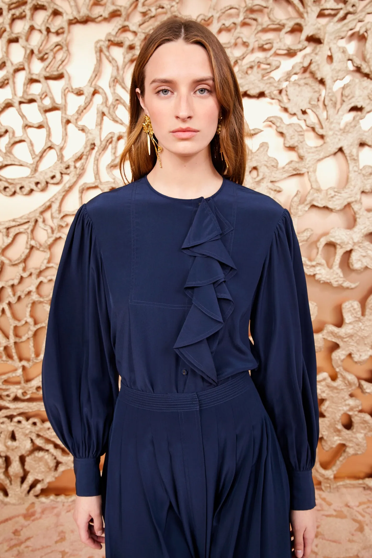 Ulla Johnson Adelaide Blouse< Tops