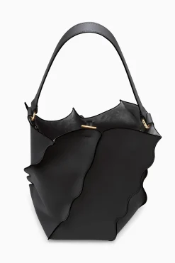 Ulla Johnson Adria Pleated Wave Bucket< Handbags