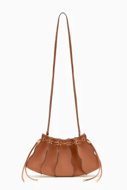 Ulla Johnson Adria Pleated Wave Clutch< Handbags
