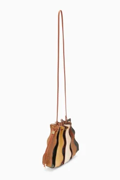 Ulla Johnson Adria Pleated Wave Crossbody< Handbags