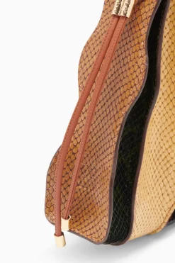 Ulla Johnson Adria Pleated Wave Crossbody< Handbags