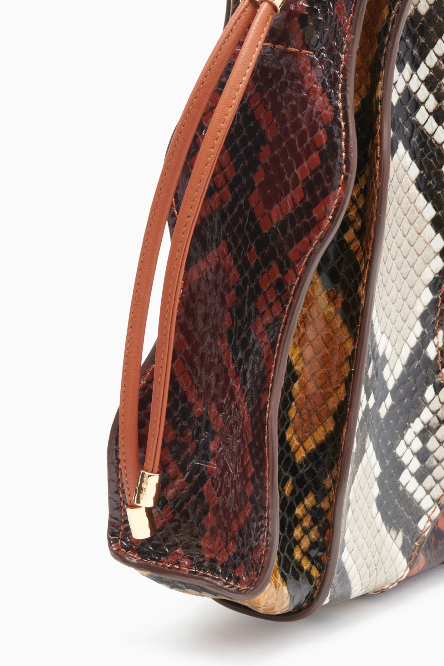 Ulla Johnson Adria Pleated Wave Crossbody< Handbags