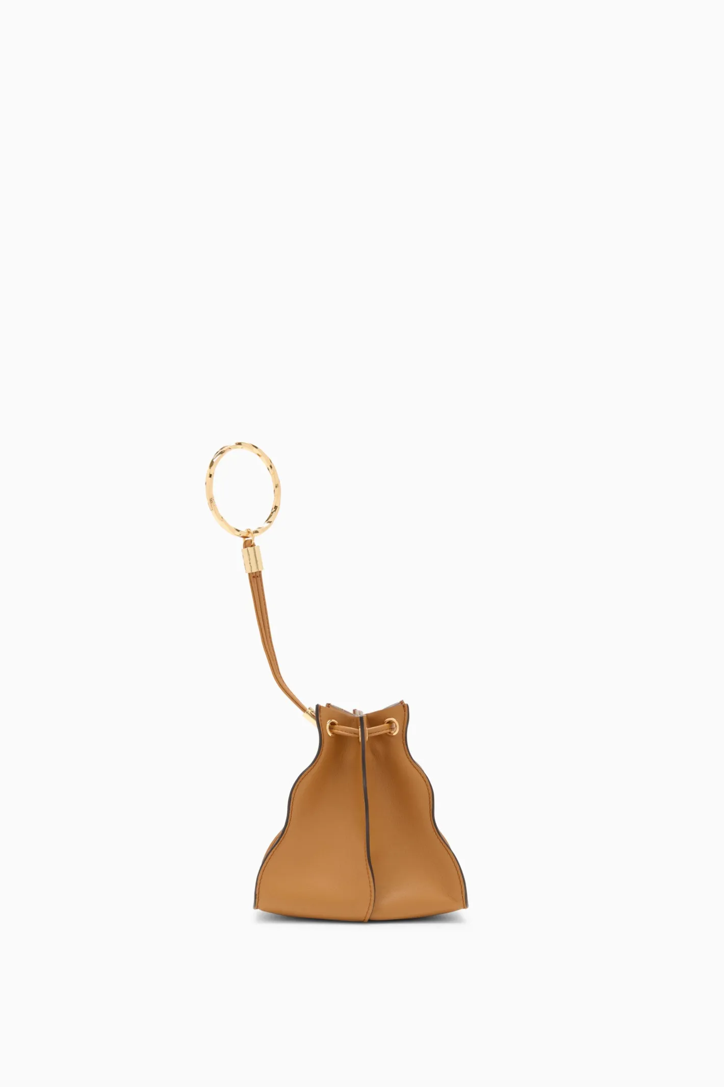 Ulla Johnson Adria Pleated Wave Pochette< Handbags