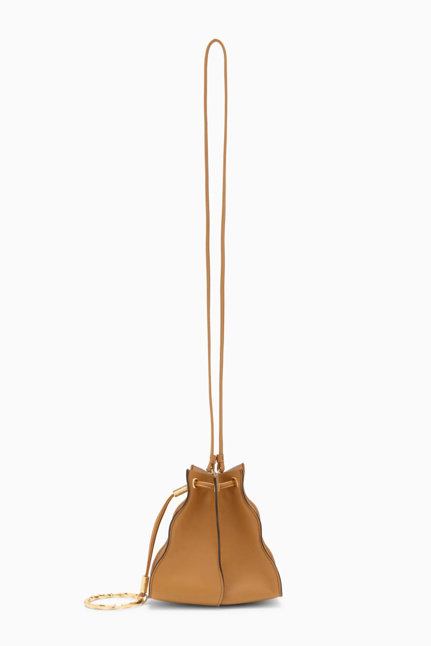 Ulla Johnson Adria Pleated Wave Pochette< Handbags
