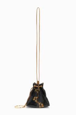 Ulla Johnson Adria Pleated Wave Pochette< Handbags
