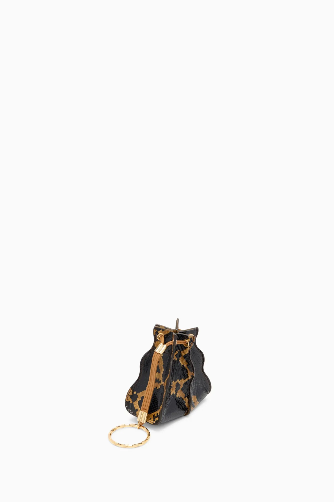 Ulla Johnson Adria Pleated Wave Pochette< Handbags