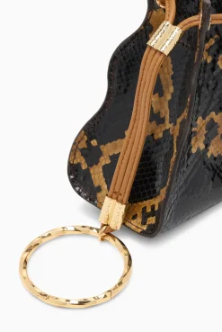 Ulla Johnson Adria Pleated Wave Pochette< Handbags