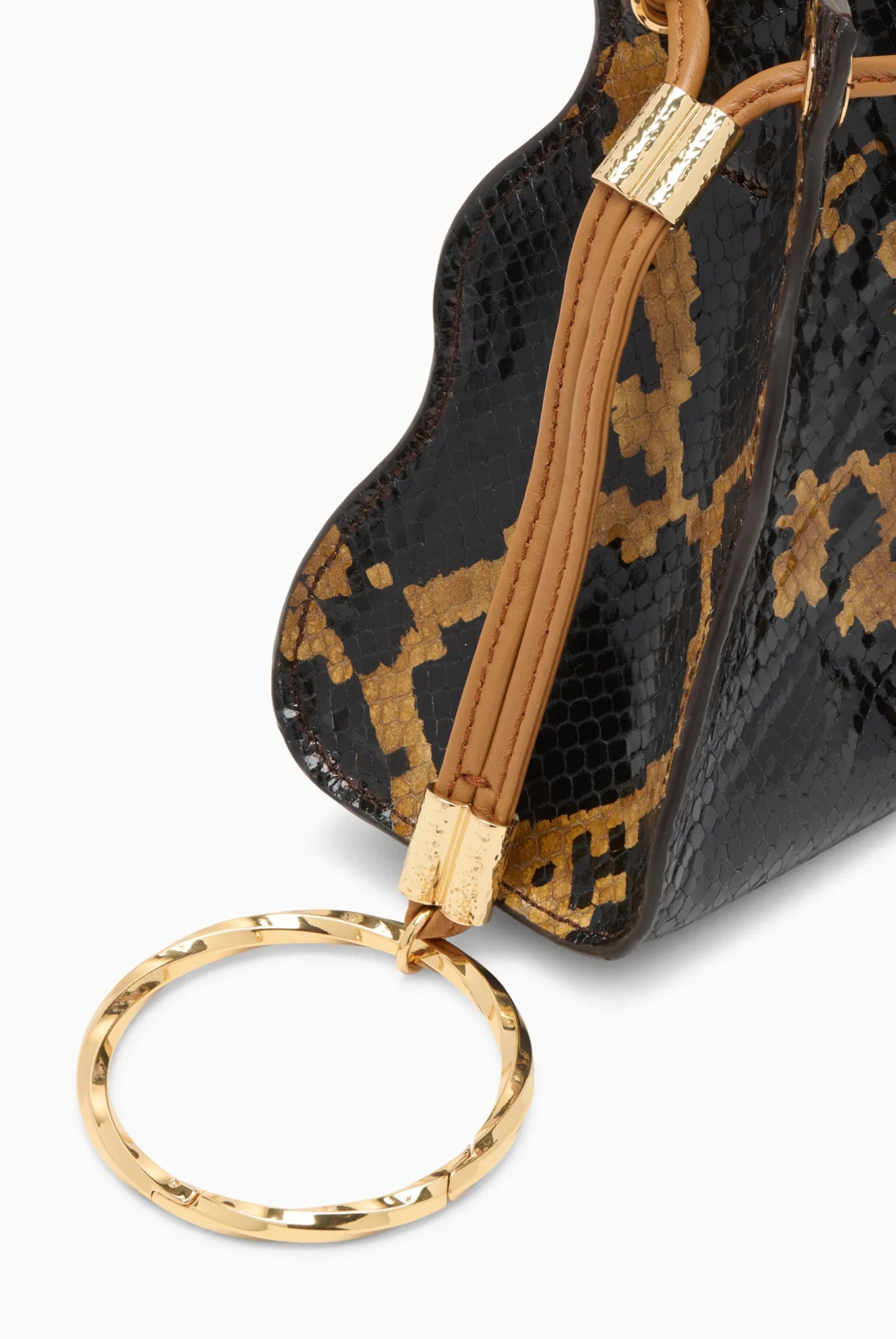 Ulla Johnson Adria Pleated Wave Pochette< Handbags