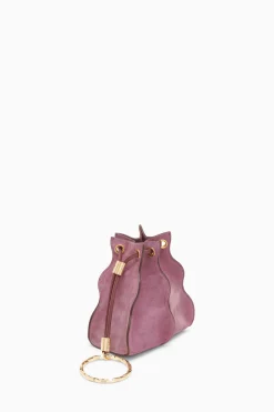 Ulla Johnson Adria Pleated Wave Pochette< Handbags