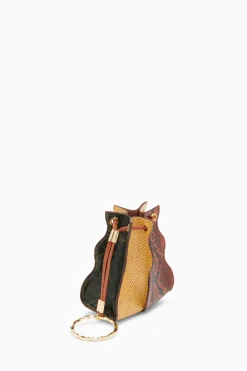 Ulla Johnson Adria Pleated Wave Pochette< Handbags