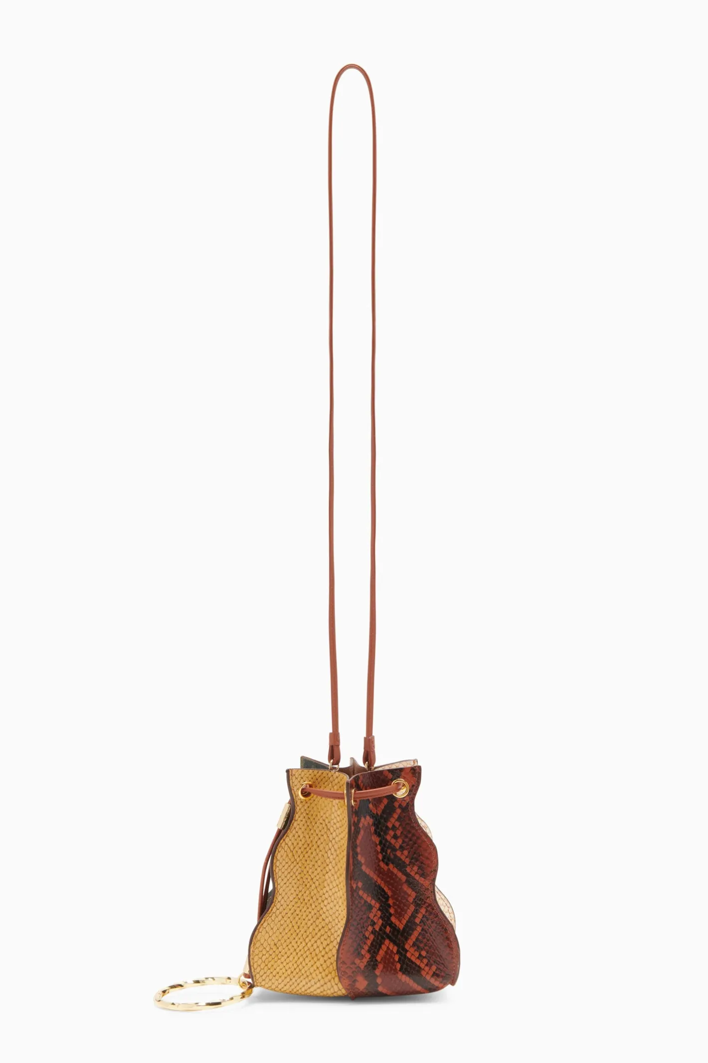 Ulla Johnson Adria Pleated Wave Pochette< Handbags