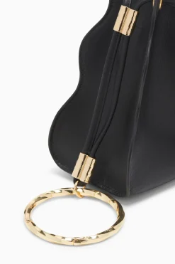 Ulla Johnson Adria Pleated Wave Pochette< Handbags