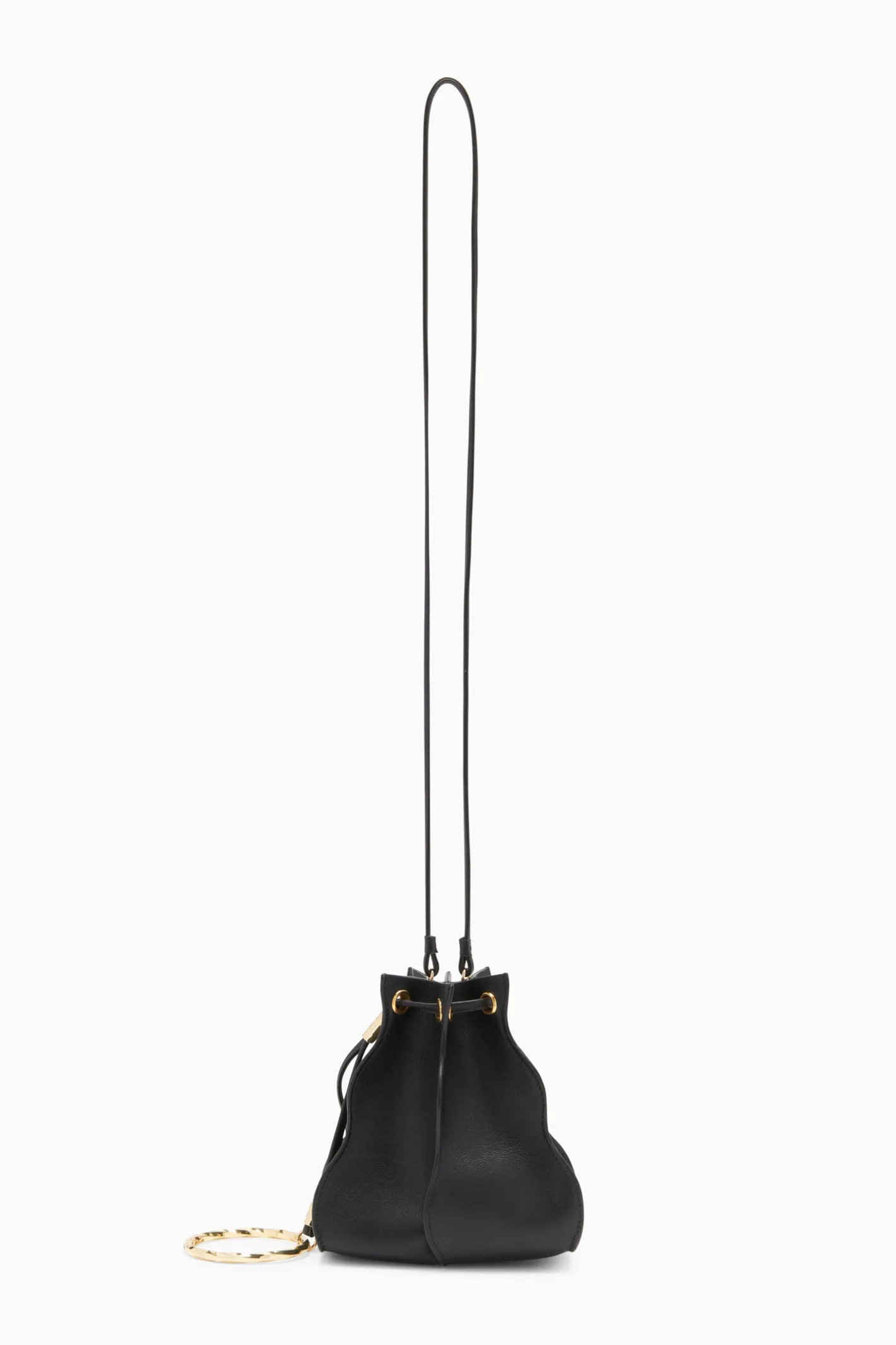 Ulla Johnson Adria Pleated Wave Pochette< Handbags