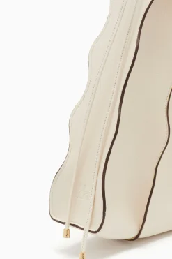 Ulla Johnson Adria Pleated Wave Tote< Handbags
