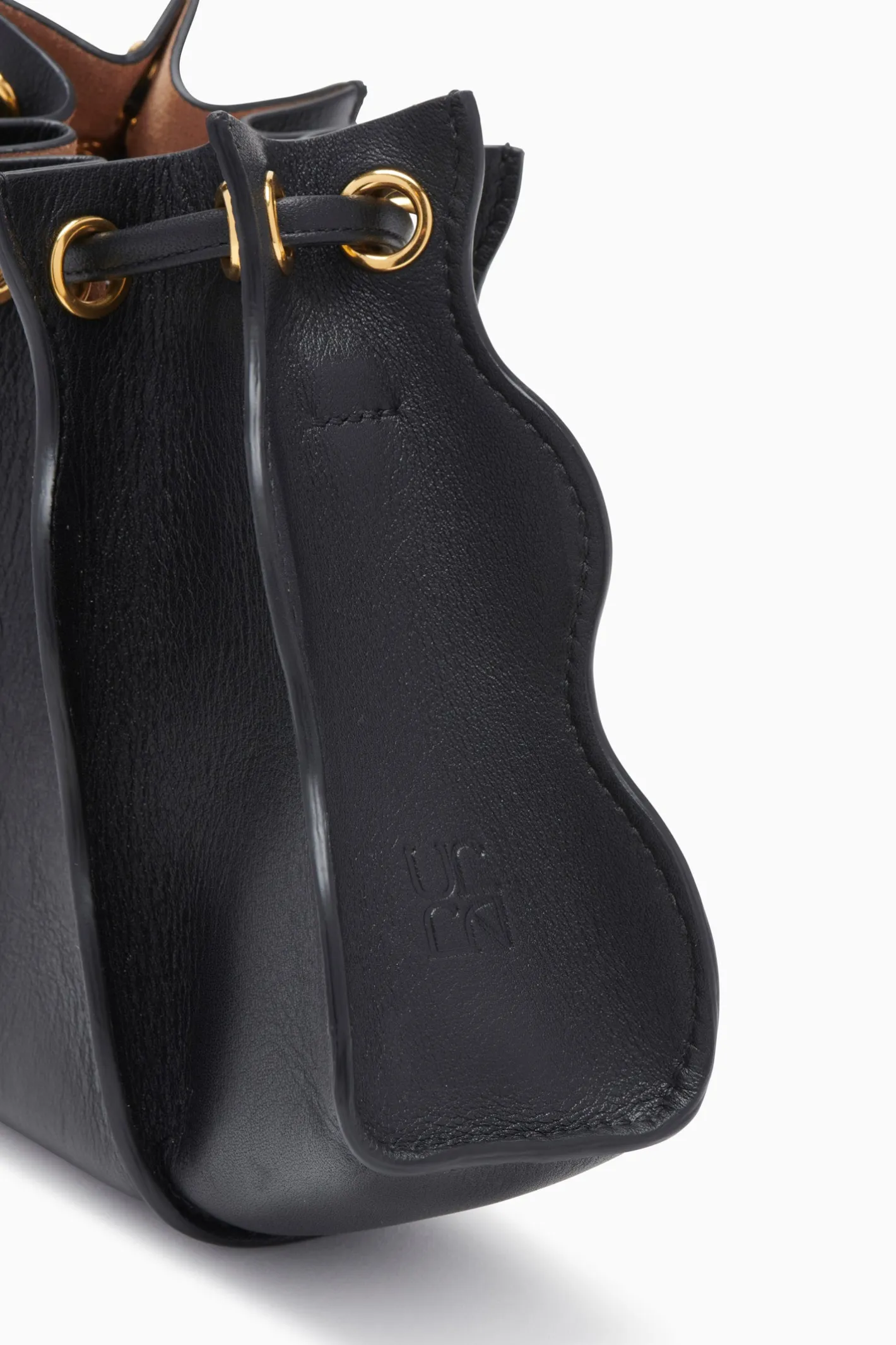 Ulla Johnson Adria Pleated Wave Wristlet< Handbags