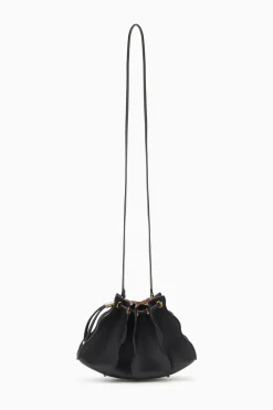Ulla Johnson Adria Pleated Wave Wristlet< Handbags