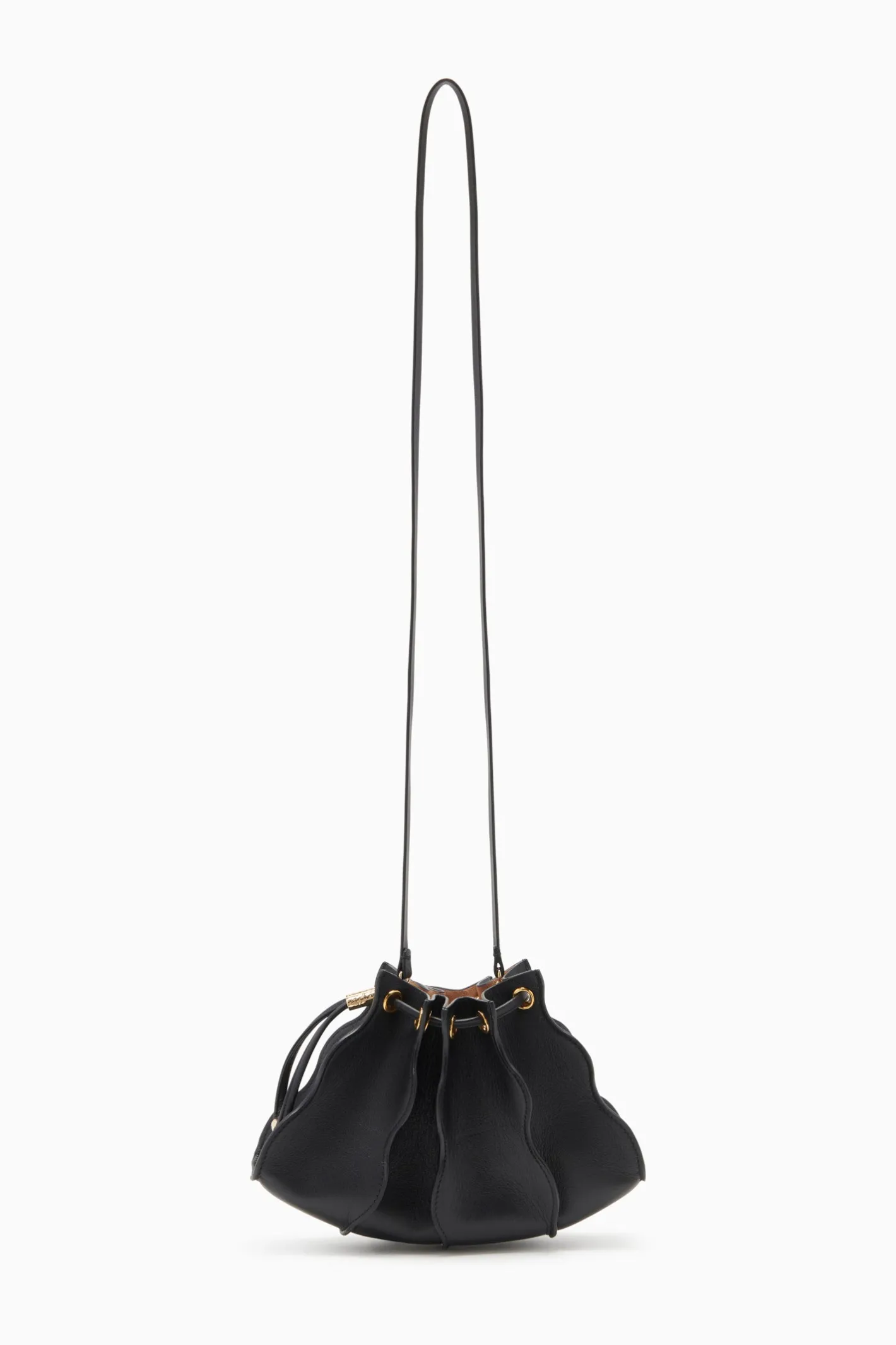 Ulla Johnson Adria Pleated Wave Wristlet< Handbags