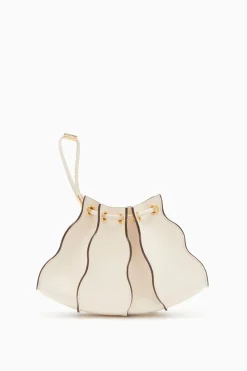 Ulla Johnson Adria Pleated Wave Wristlet< Handbags