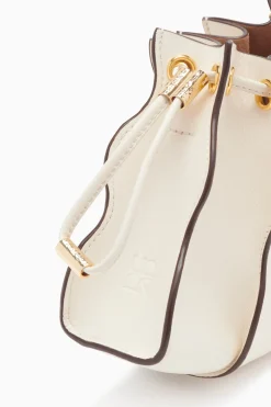 Ulla Johnson Adria Pleated Wave Wristlet< Handbags