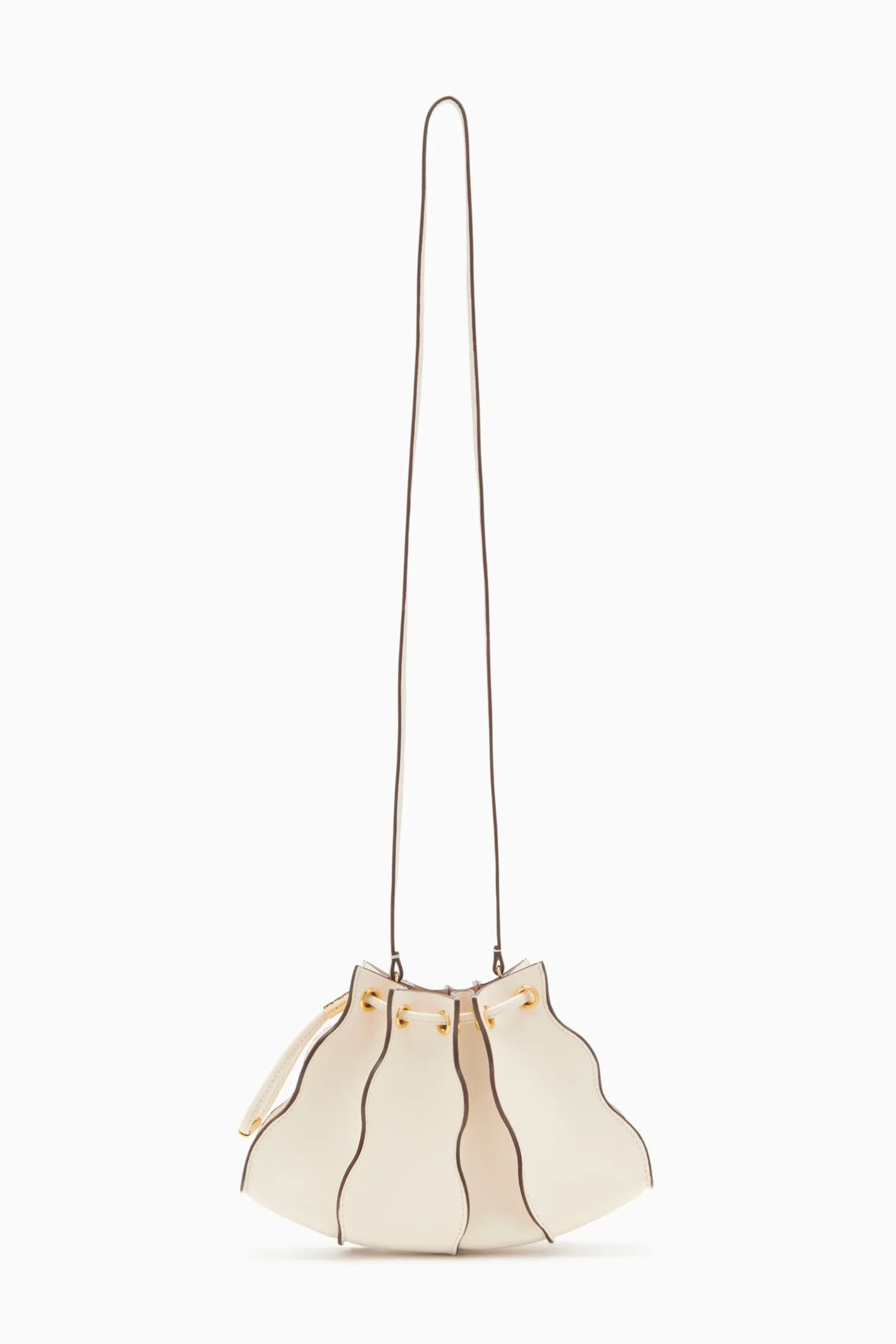 Ulla Johnson Adria Pleated Wave Wristlet< Handbags