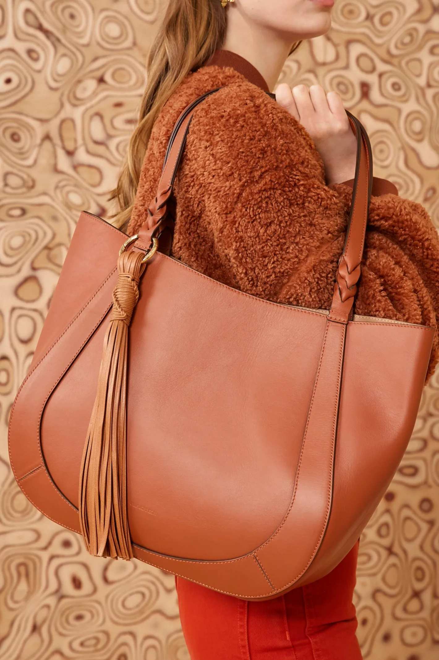 Ulla Johnson Albers East West Tote< Handbags