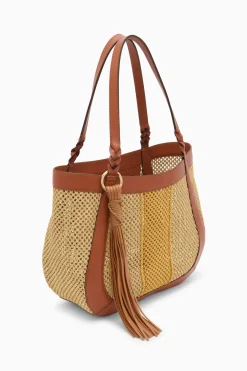 Ulla Johnson Albers East West Tote< Handbags