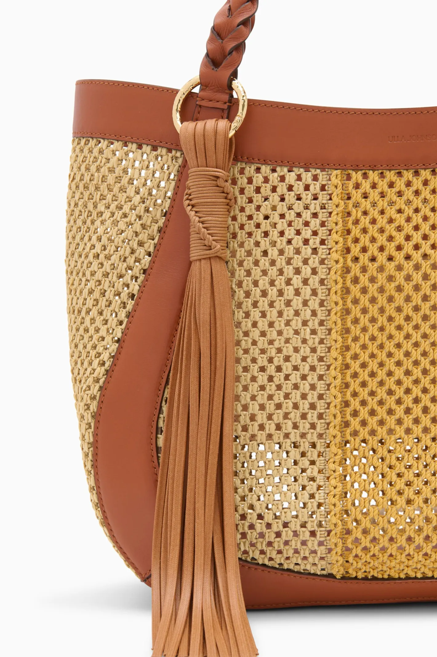 Ulla Johnson Albers East West Tote< Handbags