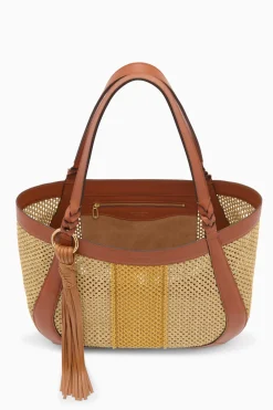 Ulla Johnson Albers East West Tote< Handbags