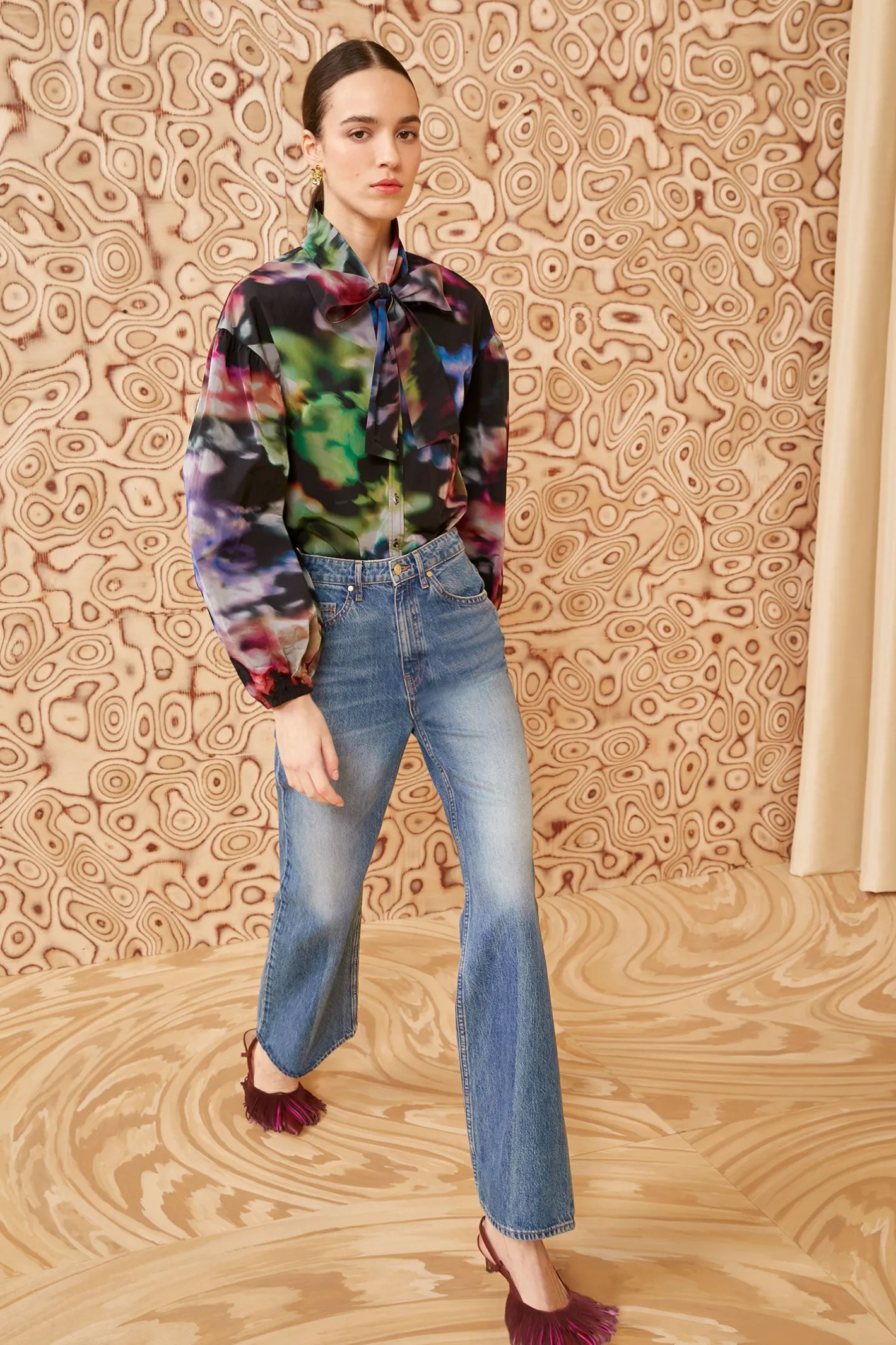 Ulla Johnson Albie Blouse< Tops