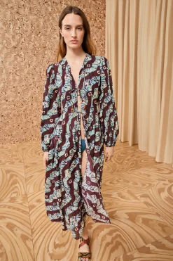 Ulla Johnson Amina Coverup< Swimwear