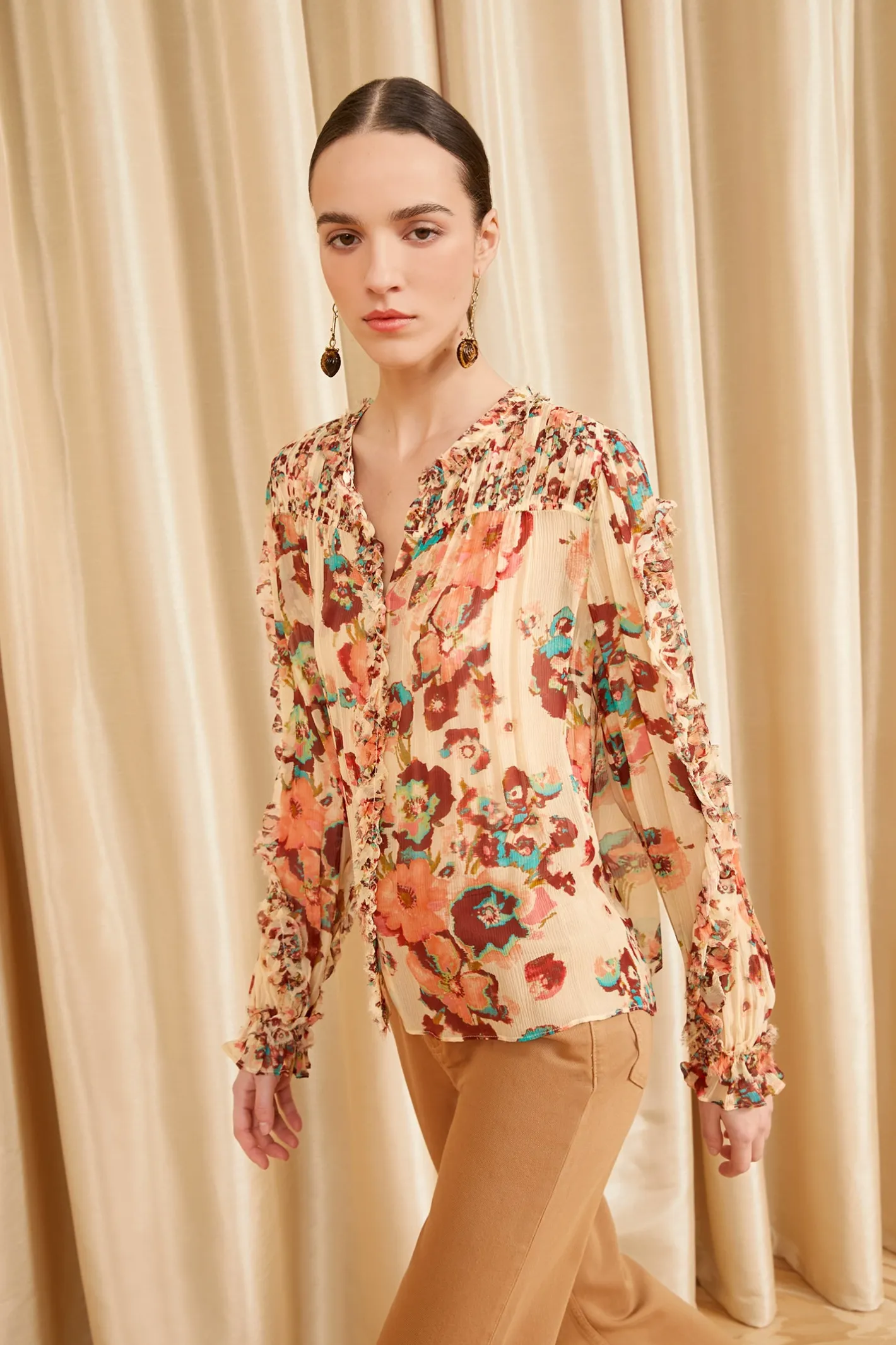 Ulla Johnson Andi Blouse< Tops