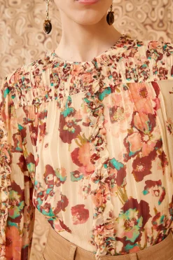 Ulla Johnson Andi Blouse< Tops