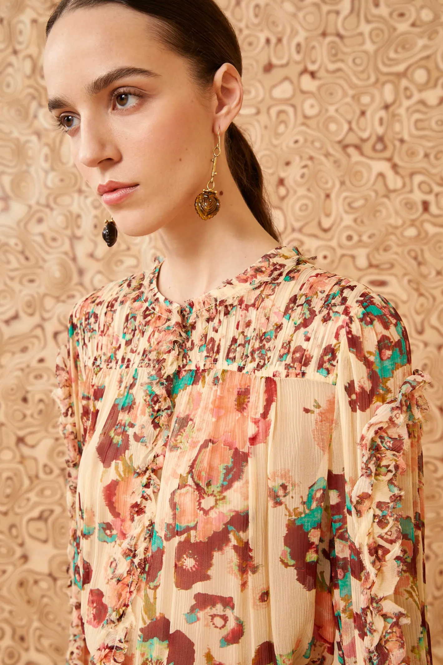 Ulla Johnson Andi Blouse< Tops