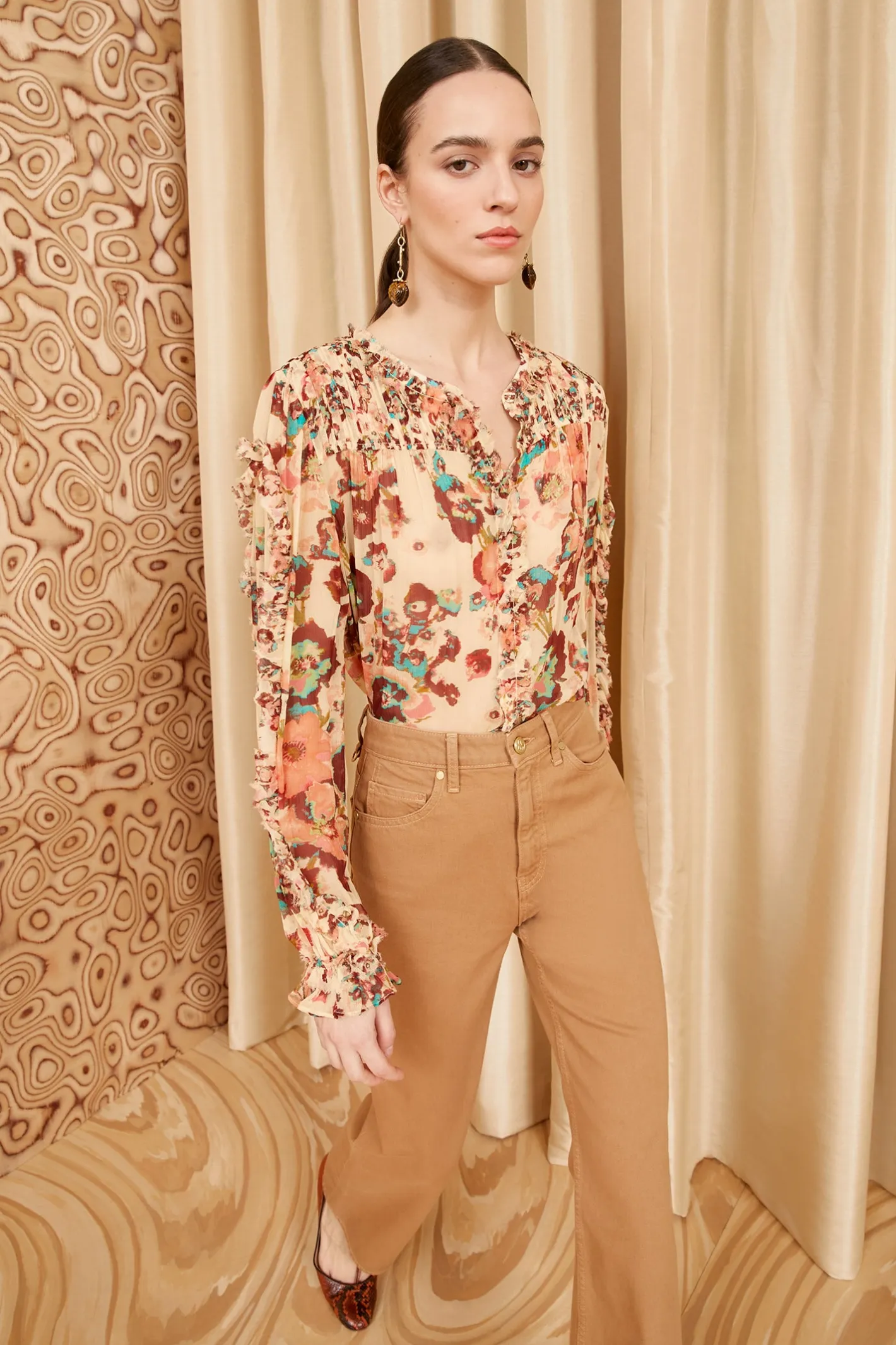 Ulla Johnson Andi Blouse< Tops