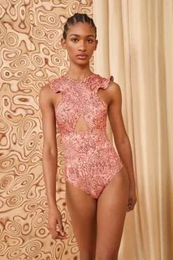 Ulla Johnson Antilles Maillot< Swimwear