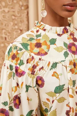 Ulla Johnson Ardith Blouse< Tops