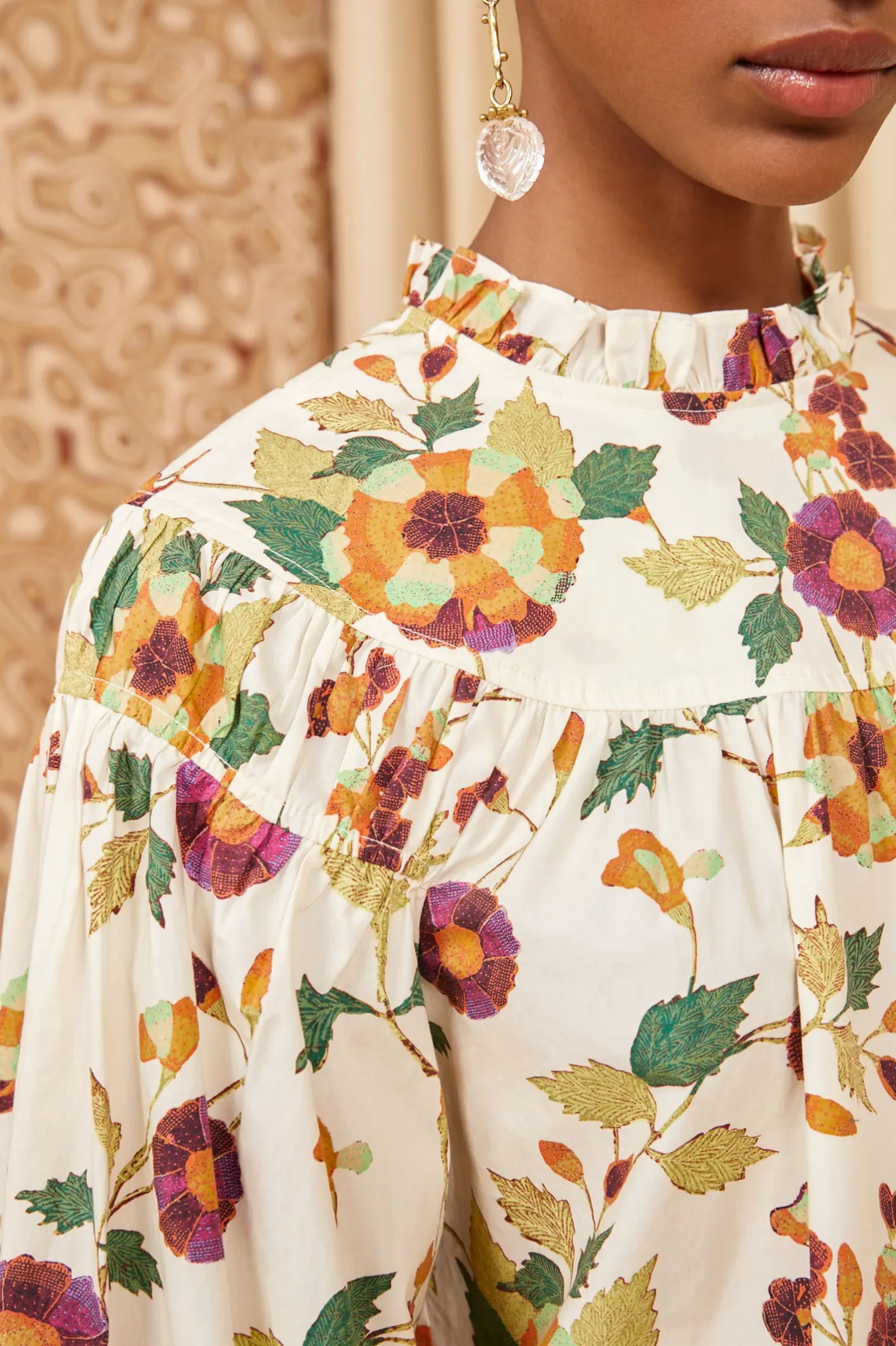 Ulla Johnson Ardith Blouse< Tops