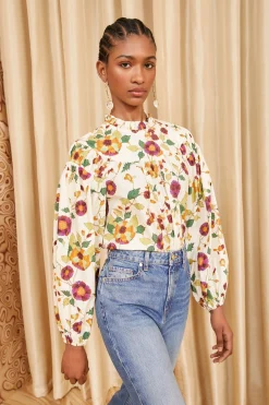 Ulla Johnson Ardith Blouse< Tops