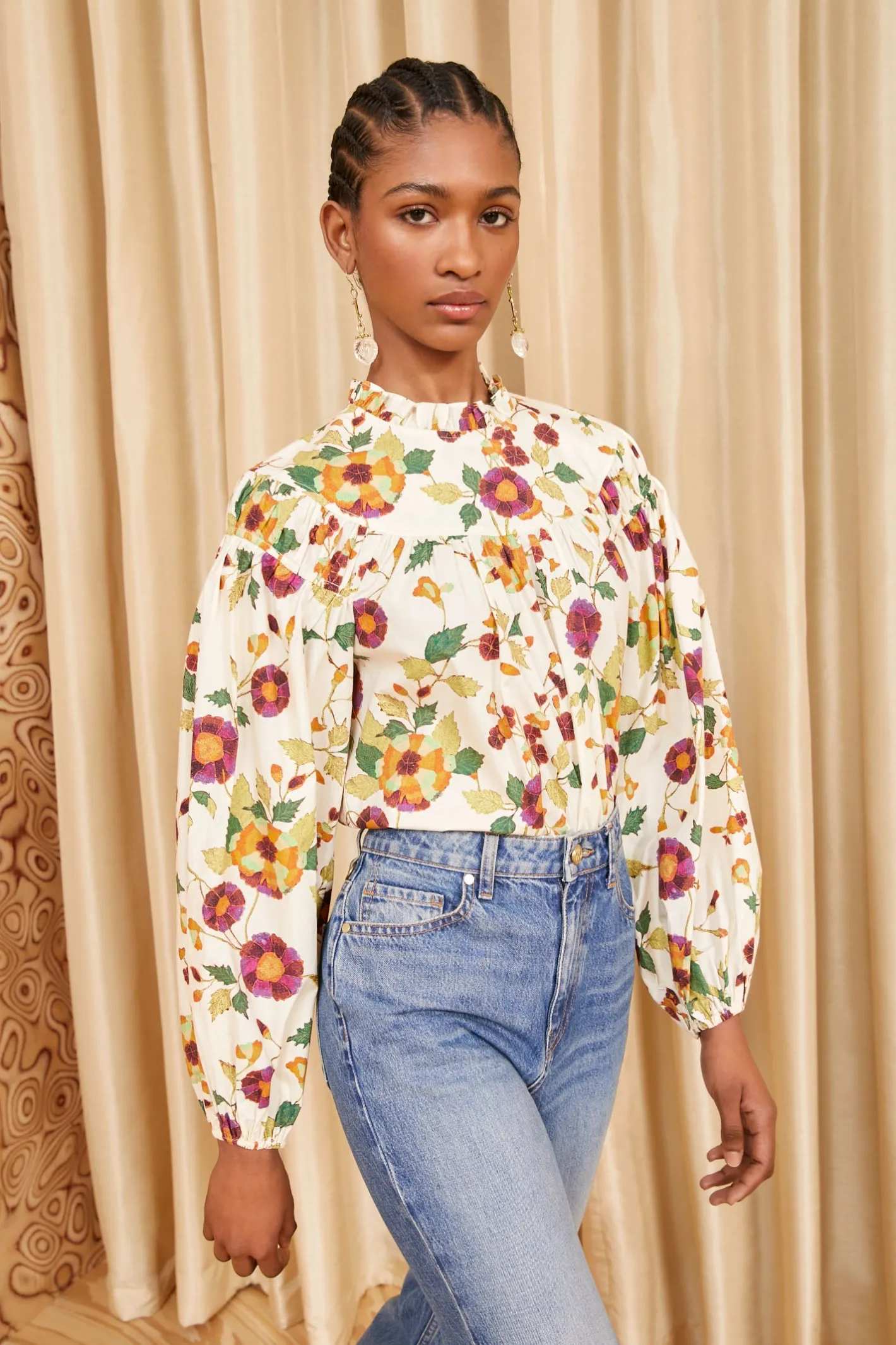 Ulla Johnson Ardith Blouse< Tops