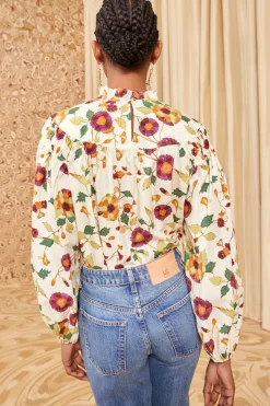 Ulla Johnson Ardith Blouse< Tops