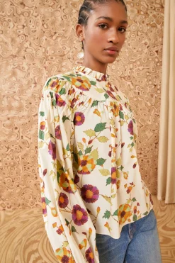 Ulla Johnson Ardith Blouse< Tops