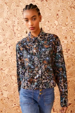 Ulla Johnson Aria Blouse< Tops