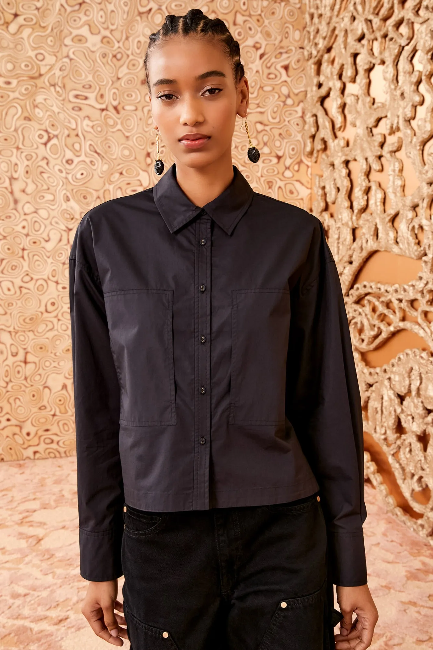 Ulla Johnson Aria Blouse< Tops