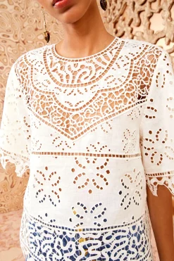 Ulla Johnson Aria Blouse< Tops