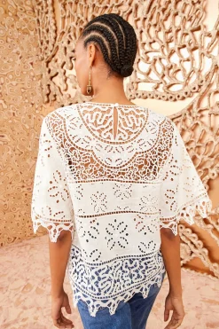 Ulla Johnson Aria Blouse< Tops